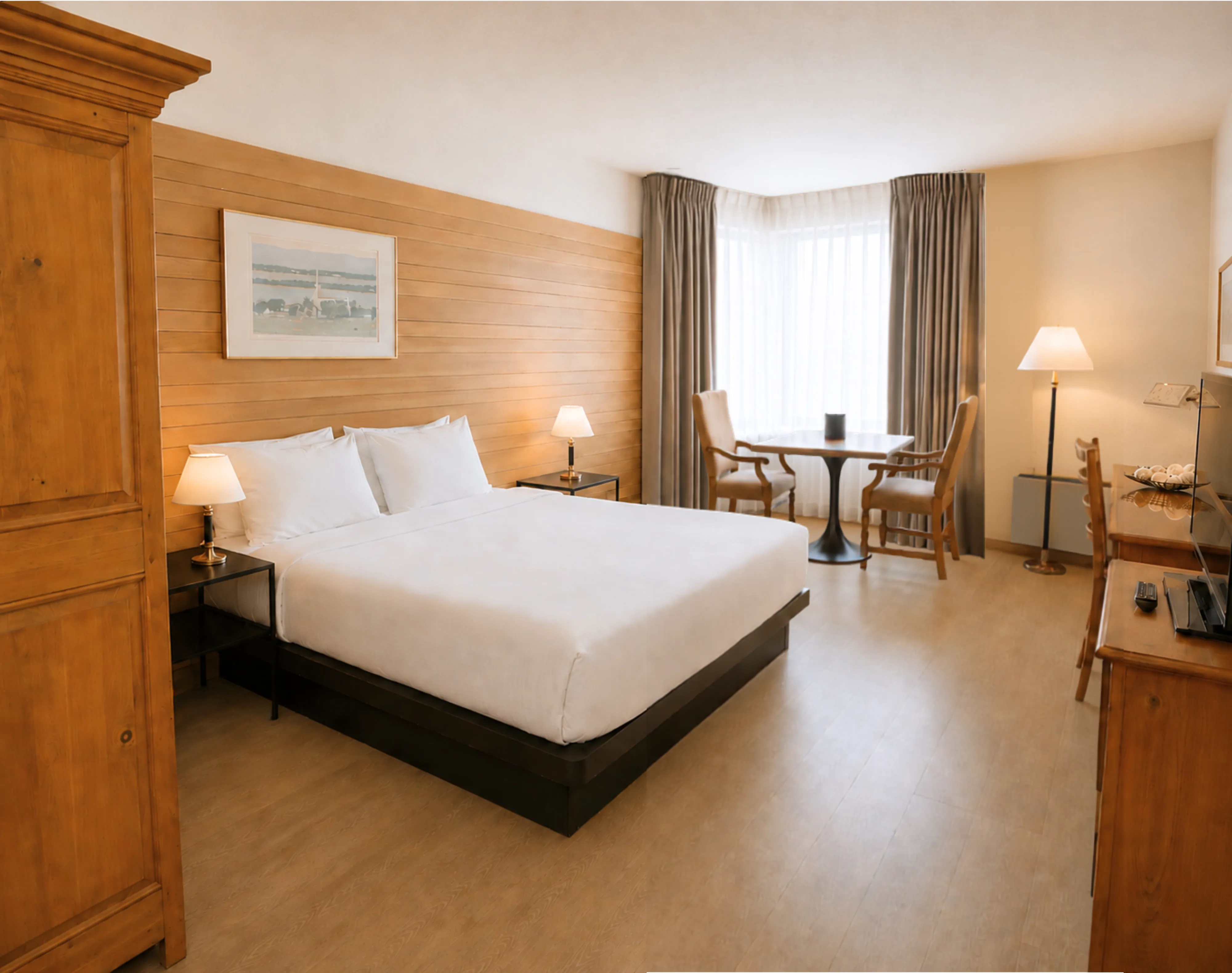Hôtels Gouverneur Rimouski Comfort Accessible 1 King Bed Window