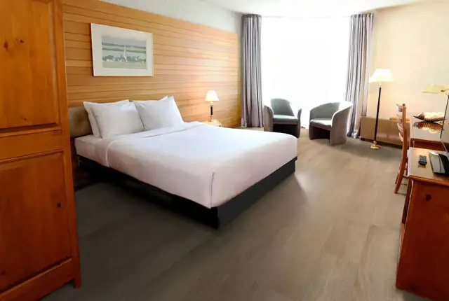 Hôtels Gouverneur Rimouski Comfort Adapted 1 King Bed Overall View Window