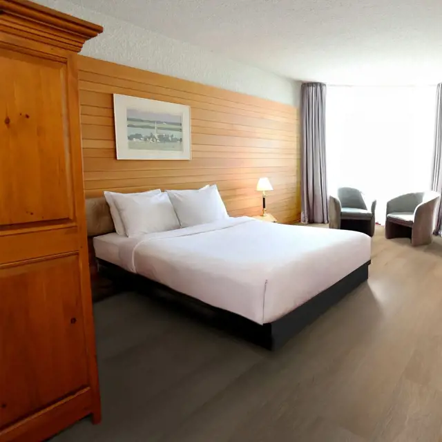 Hôtels Gouverneur Rimouski Comfort Adapted 1 King Bed Overall View Window