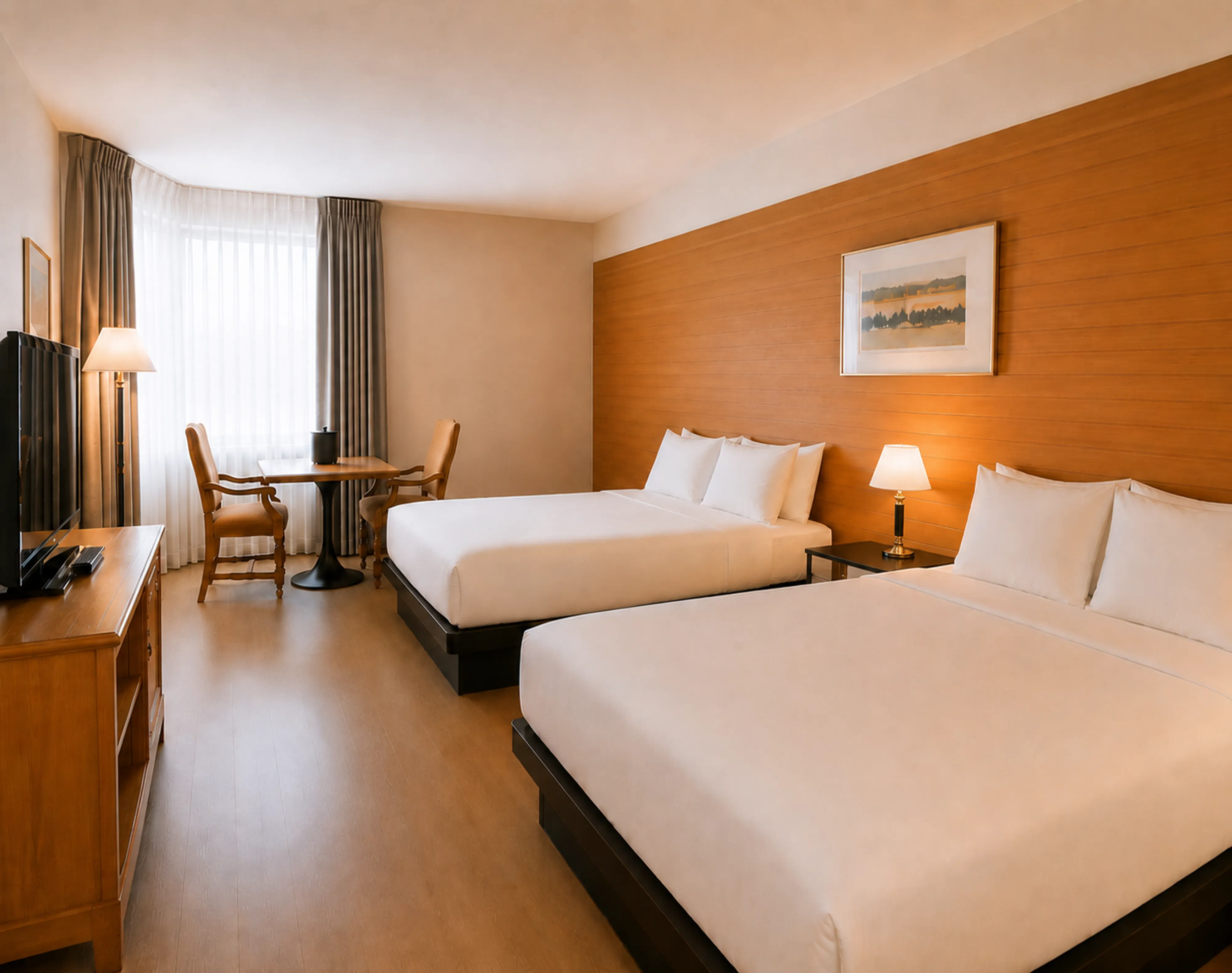 Hôtels Gouverneur Rimouski Comfort Room 2 Queen Bed View