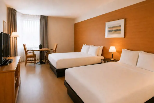 Hôtels Gouverneur Rimouski Comfort Room 2 Queen Bed View