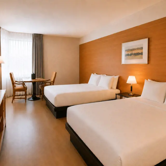 Hôtels Gouverneur Rimouski Comfort Room 2 Queen Bed View