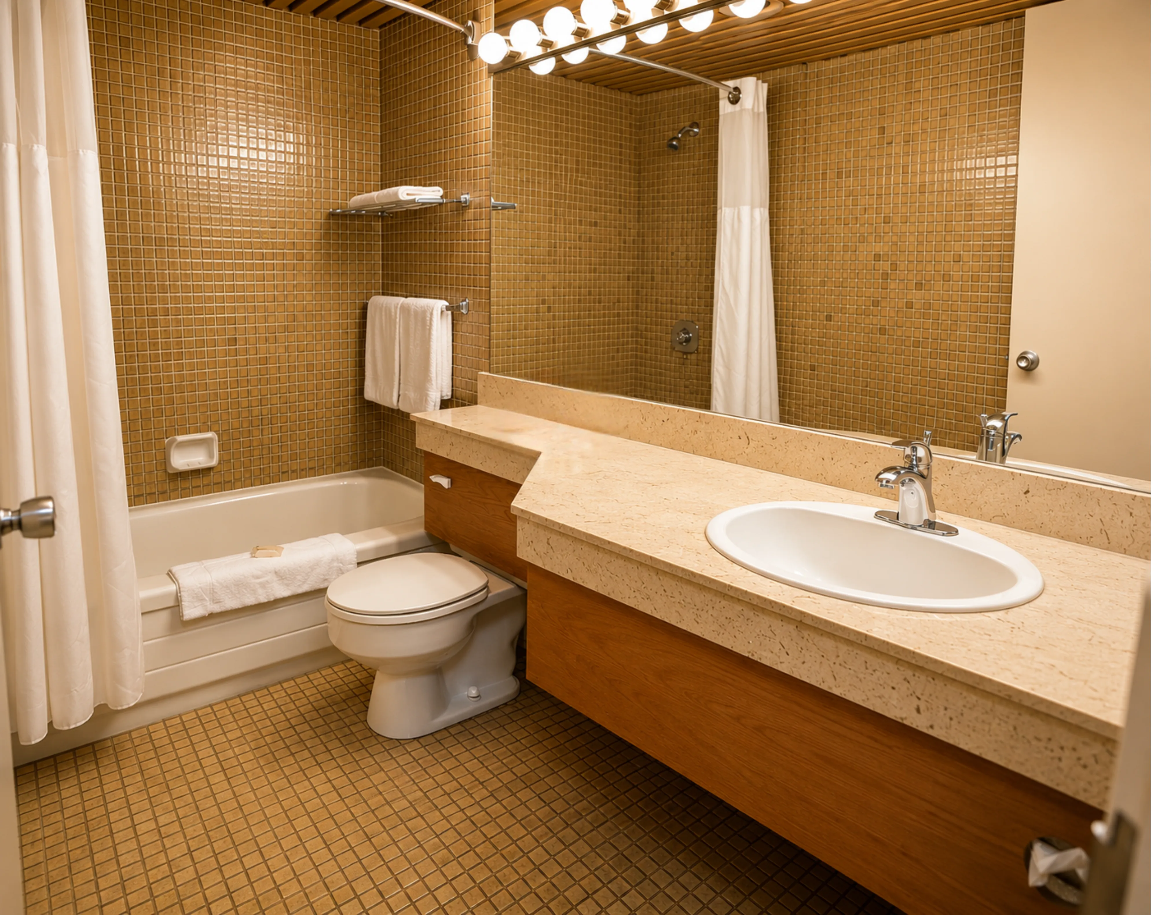 Hôtels Gouverneur Rimouski Suite Bathroom