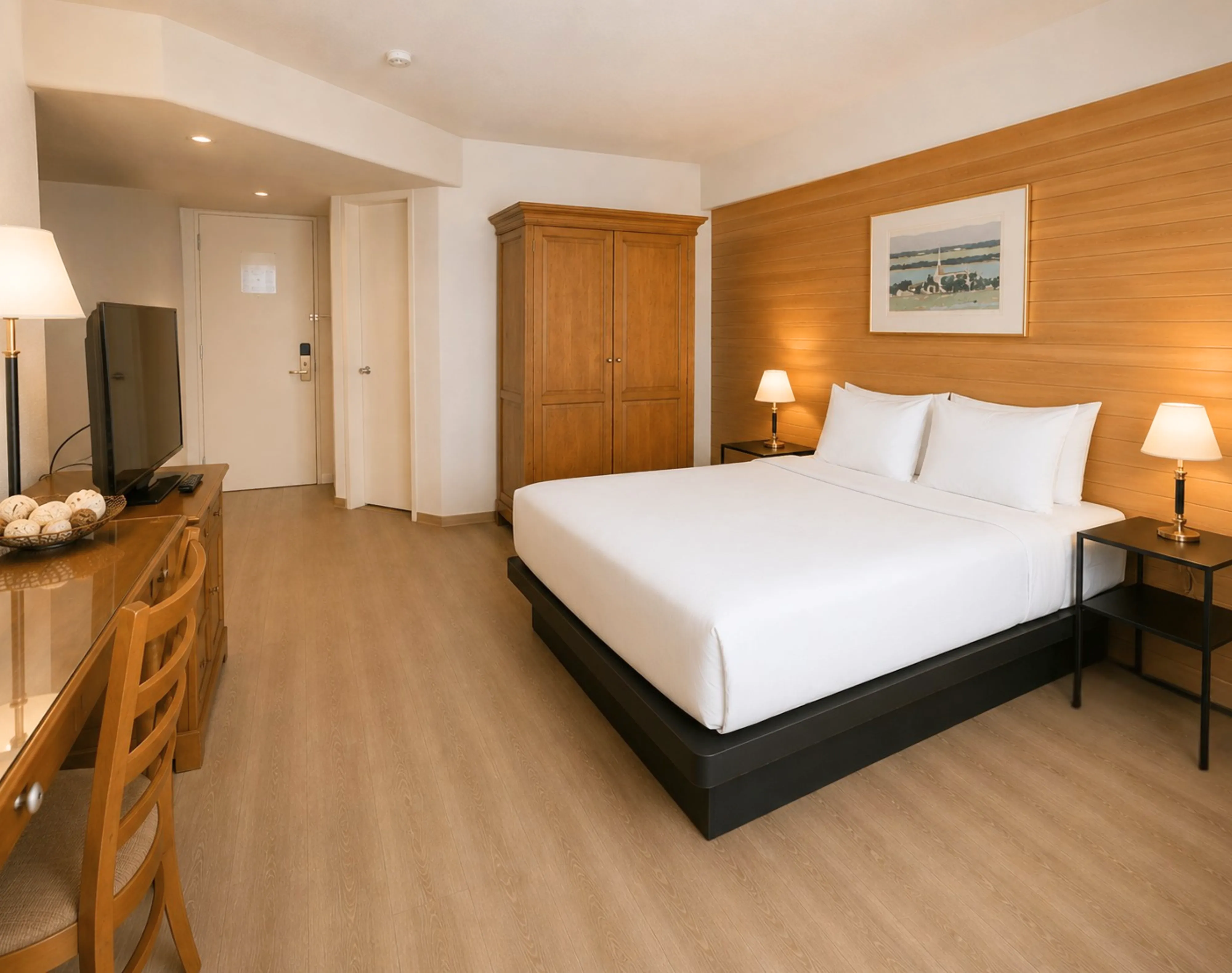 Hôtels Gouverneur Rimouski Comfort Accessible 1 King Bed Door