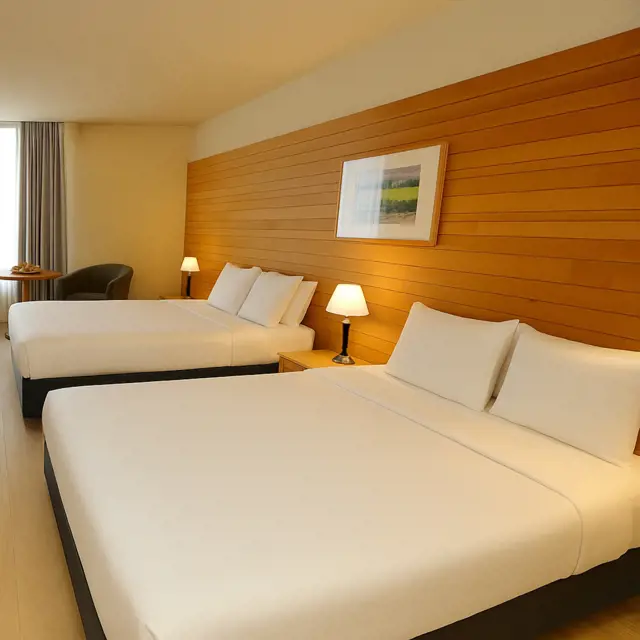 Hôtels Gouverneur Rimouski Comfort 2 Queen Beds Overall View Window