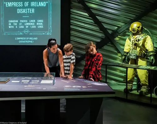 Hôtels-Gouverneur-Rimouski-blogue-relache-musée-empress-of-ireland-famille